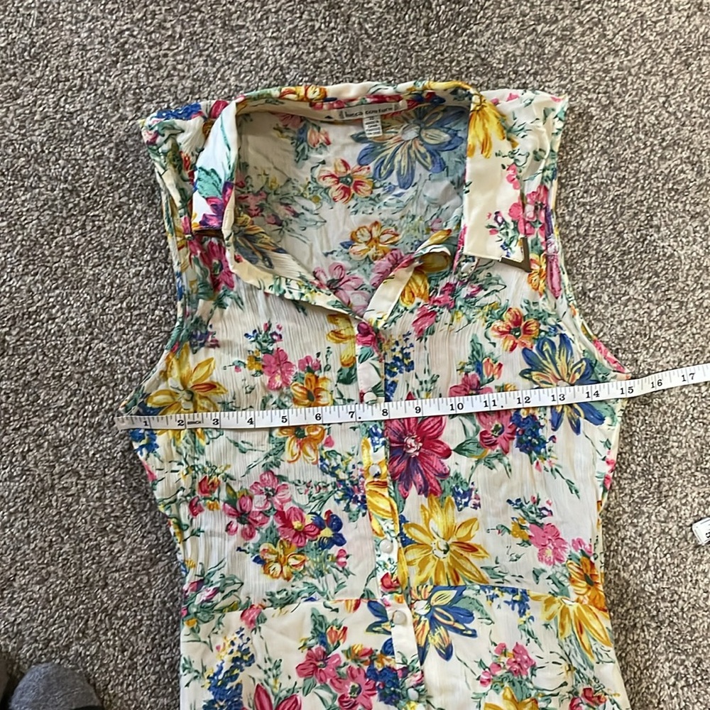Luca Culture Floral Dress XS - Picture 7 of 8